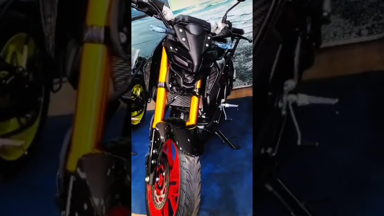 New MT15 2025 model🖤