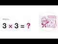 Repeated Addition | What is 3 × 3? | Solve it! Maths (1.1)