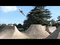 RIDING BIG JUMPS AT GOODWOOD FESTIVAL OF SPEED