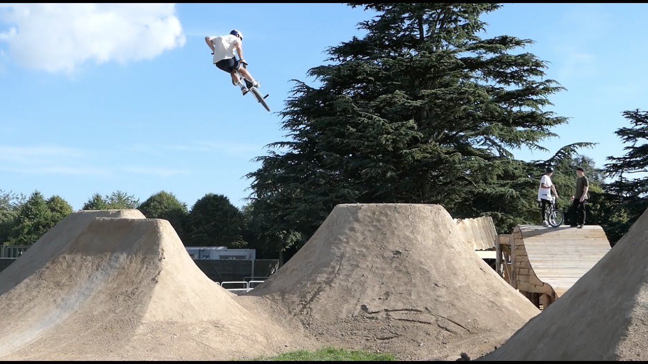 RIDING BIG JUMPS AT GOODWOOD FESTIVAL OF SPEED YouTube