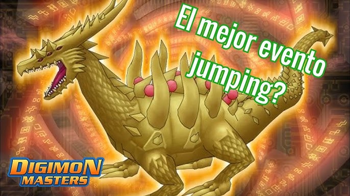 DMO Jumping Event Guide #3 - How to get Fanglongmon Shin - Digimon Masters  Online #shorts 