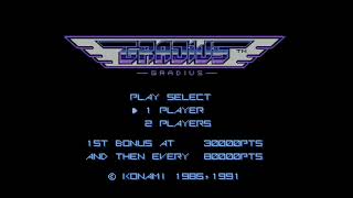 15 Minutes of Video Game Music - Challenger 1985 from Gradius (PC Engine)
