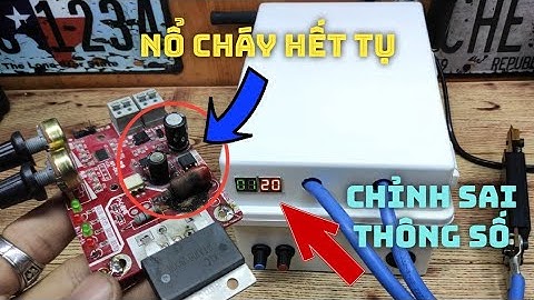 Chế Máy Hàn Cell Chú Ý Bị Nổ Timer BTA 100A