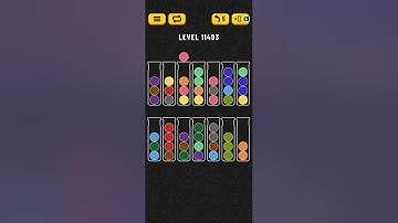 Ball Sort Puzzle Level 11493 /Ball Sort Color Water Puzzle Level 11493 Water Sort Puzzle Level 11493