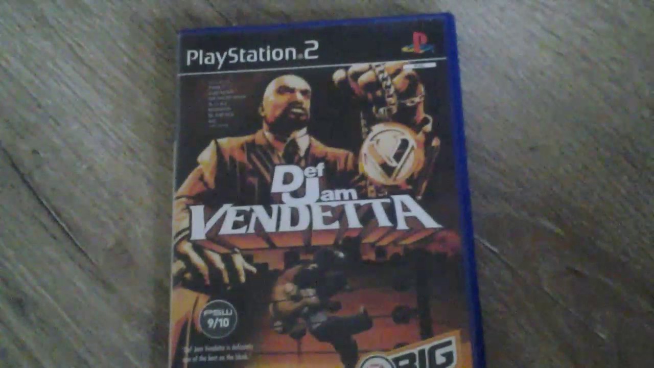 Moja kolekcja gier na PS2