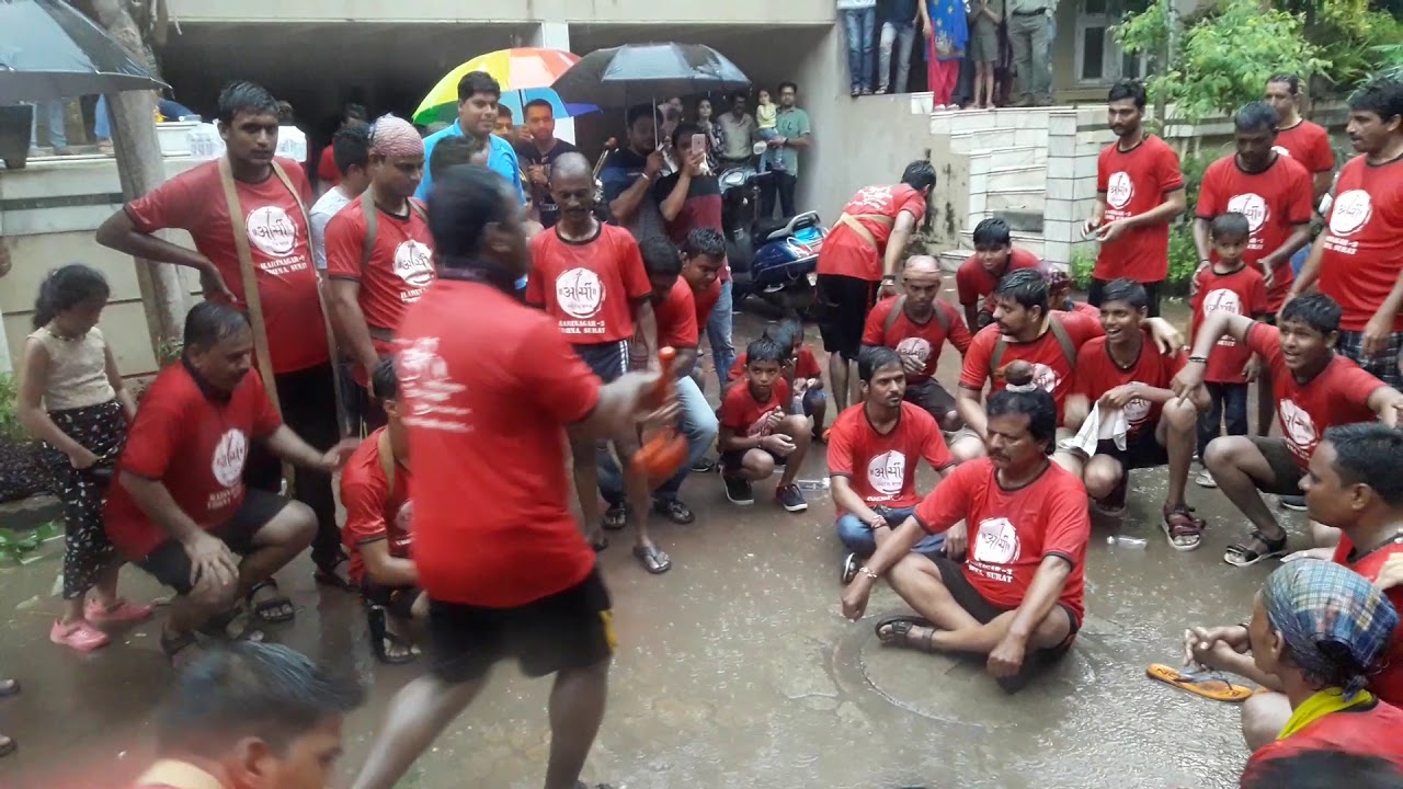 ગોવિંદા ઉત્સવ 2018 YouTube