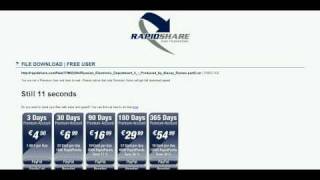 How To Download From Rapidshare.com? Kaip Parsisiųsti Failaus Iš Rapidsare.com?