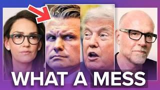 What is GOING ON inside Pete Hegseth’s Pentagon?