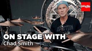 PAISTE CYMBALS - On Stage with Chad Smith (Red Hot Chili Peppers)