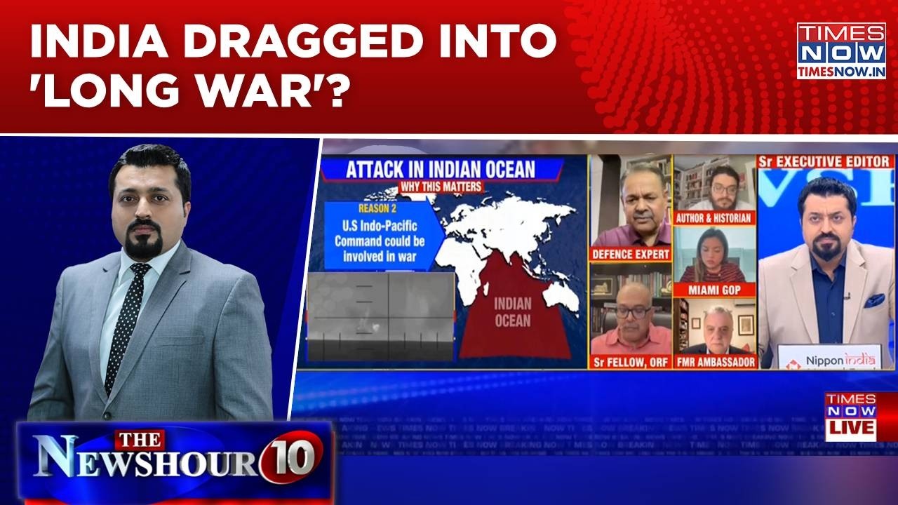 US Torpedoes Iran's Warship Off Lanka Coast; 80+ Dead, Many Missing| India Dragged Into 'Long War'?