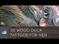 30 Wood Duck Tattoos For Men