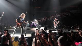 Metallica, World Wired Tour. T-Mobile Arena, Las Vegas 26 de noviembre de 2018