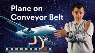 Plane on a Conveyor Belt - Will It Take Off? #GeeklyHub Net Worth