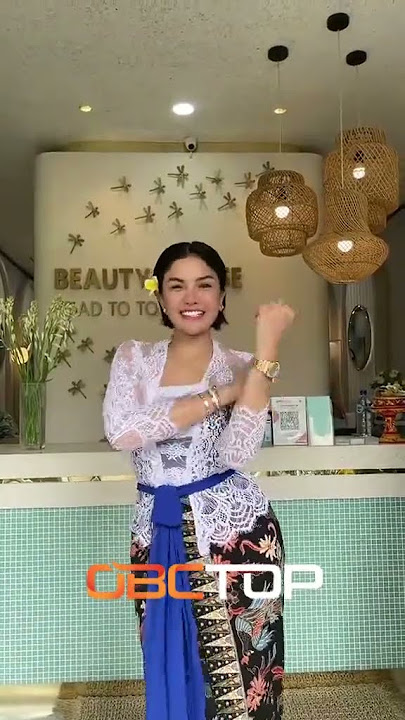 Cocok jadi Gadis Bali gak? #nikitamirzani #fyp #fypyoutube #dancechallenge #danceshorts
