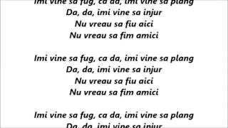 Ilinca - Amici  Versuri (Lyrics)