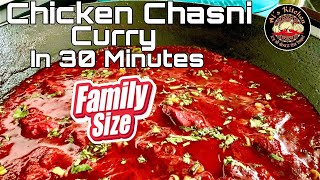 Fastest Family Chicken Chasni. But what are the SECRET ingredients? 😱🌶