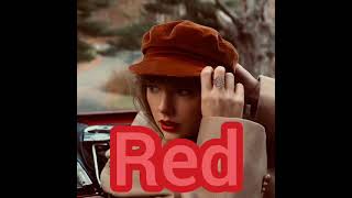 Video thumbnail of "Taylor Swift Albums As Colors"