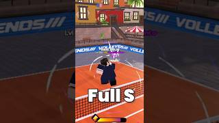 PERFECT CORNER SPIKES with EVERY STYLE in Volleyball Legends! #roblox #volleyballlegends