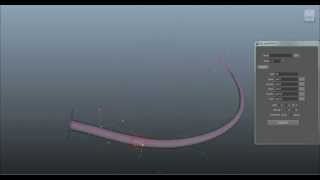 splineIK stretch tool
