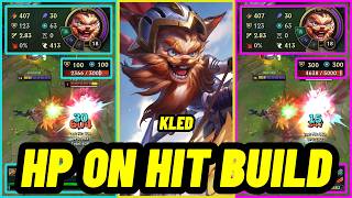 Kled Hp On Hit Build - Patch 26.04 - League Of Legends
