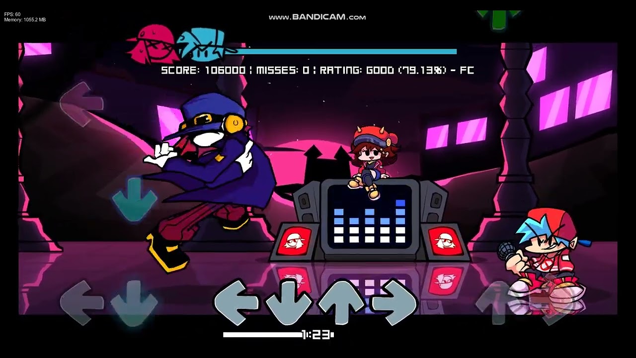 FNF: Hotline 024 (The Medley Update) - Thunderstorm (cover by Nikku) (FC)