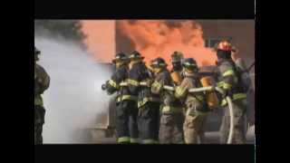 DMC Fire Science Class Performing Fire Demos