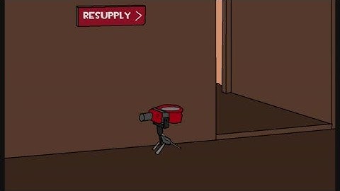 TF2 Sentry Animation fire test