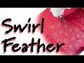 Swirl Feather Free Motion Quilting on a Regular Sewing Machine! Complete Tutorial with Variations