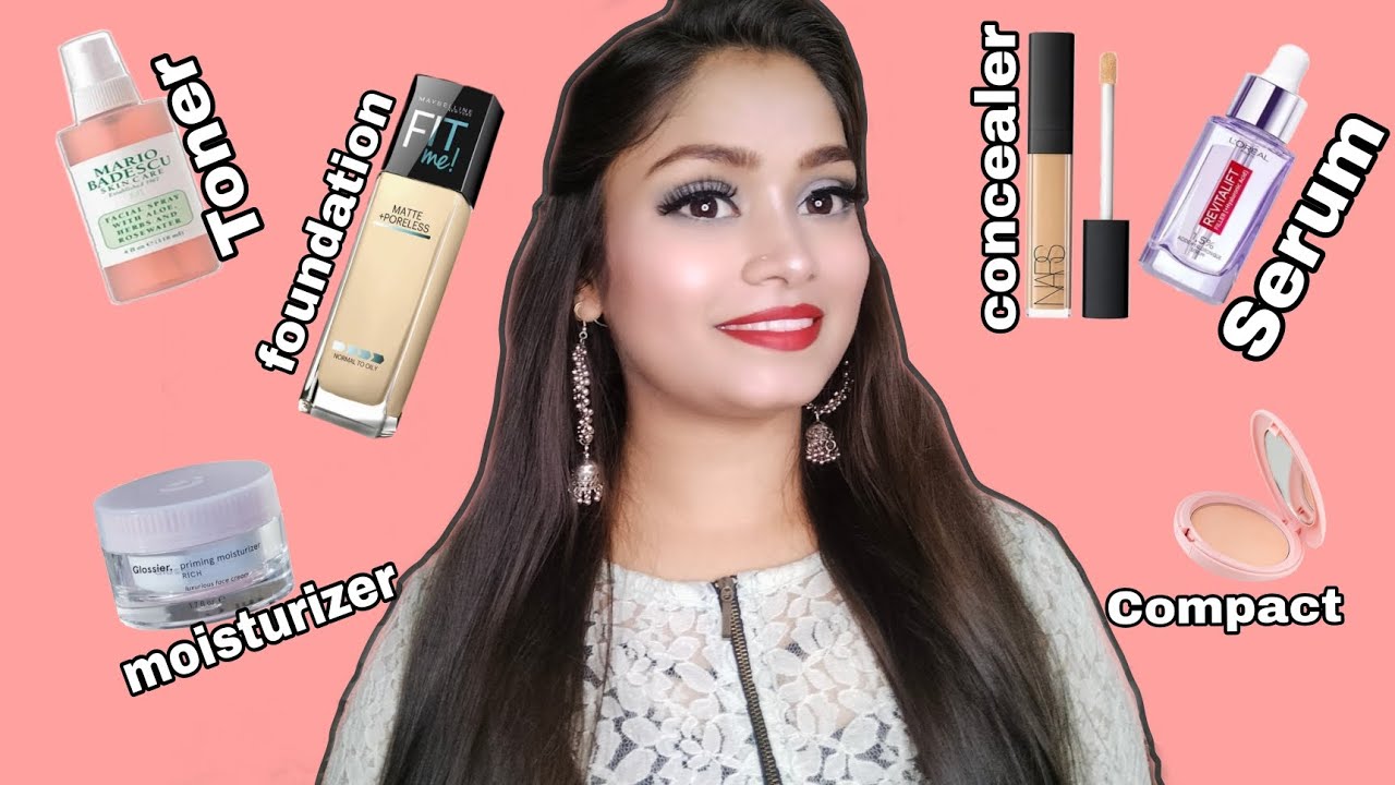 Makeup me sabse Pehle kya Lagta hai ??? Step By Step Makeup Krna Sikhe