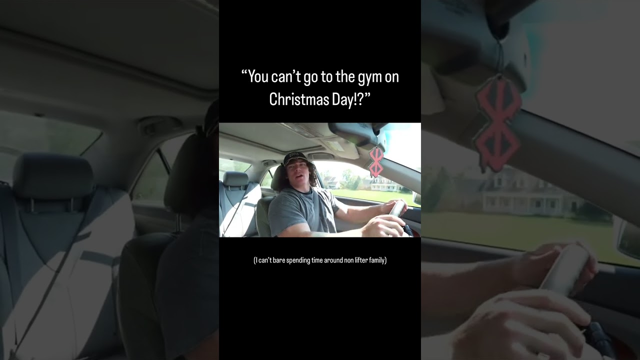 Gym on Christmas Day is a Must 