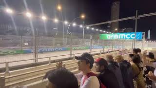 Tốc độ thực của xe đua F1 không quay chậm - Real speed of F1 car (Singapore GP 2022) screenshot 5