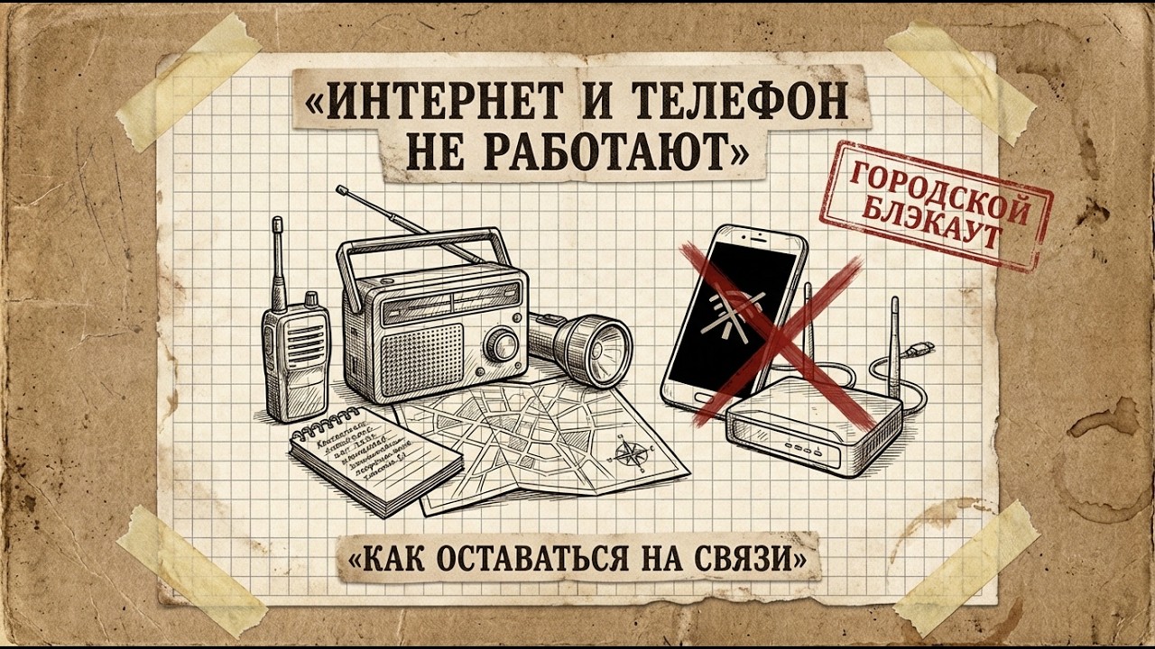 Интернет и телефон не работают: как оставаться на связи в городском блэкауте