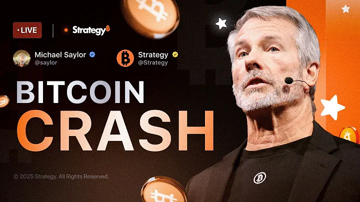 Michael Saylor on Bitcoin Crash & MSTR Stock Drop – BTC Price Analysis