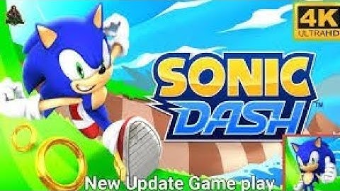Sonic Dash - All Levels walkthrough Android Gameplay