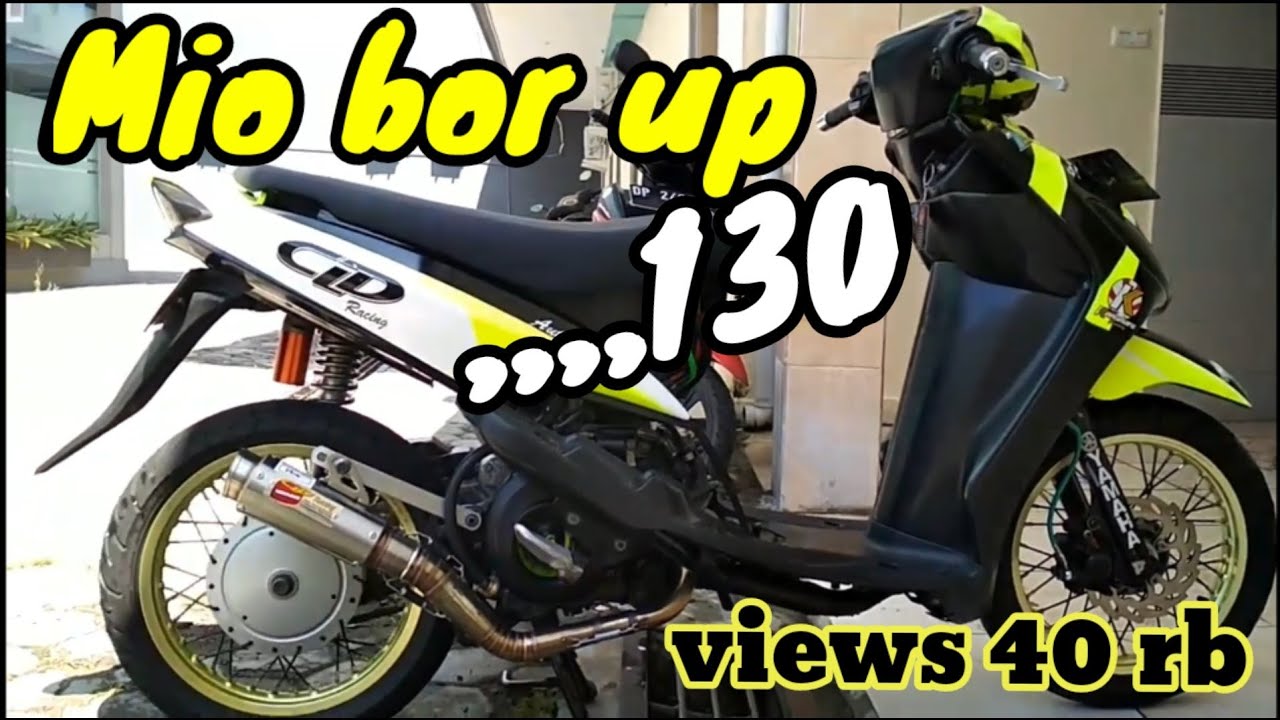 Mio 130cc CLD Monster YouTube