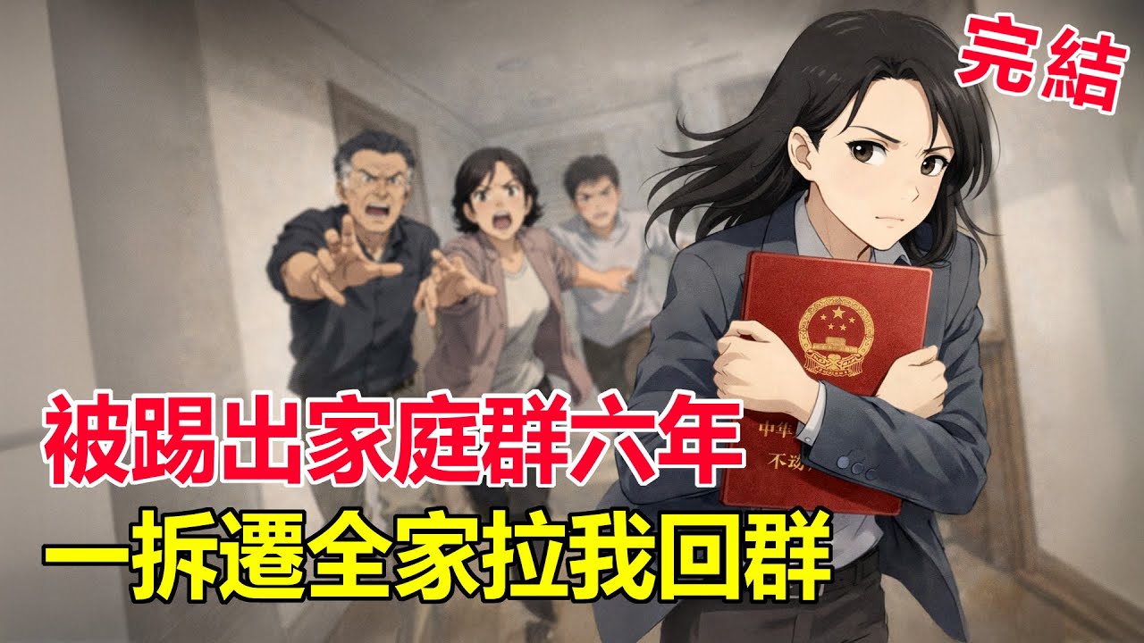 六年前我被移出群，六年后我拉黑了他们全家