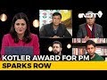 Kotler Award For PM Sparks Row