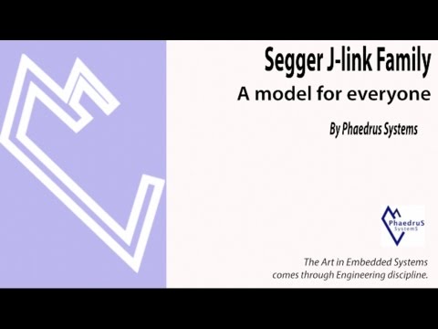 Segger J-link JTAG family