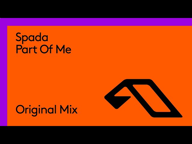 Spada - Part Of Me