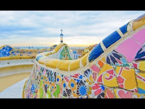 Video: Parco Guell A Barcellona