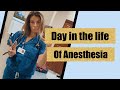 A day in the life of Anesthesia: CRNA vlog