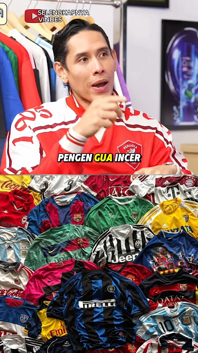 JERSEY PALING SULIT DIDAPETIN GANINDRA BIMO