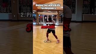 Boxing footwork - key of keys for successful technique