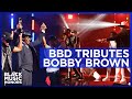 Bobby brown is honored by bell biv devoe bbd  black music honors