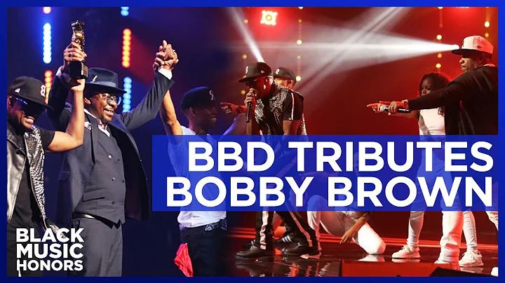 Bobby Brown is honored by Bell Biv DeVoe (BBD) | B...