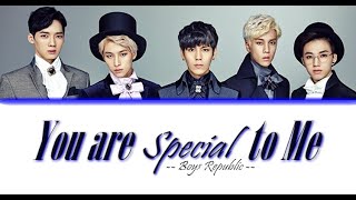 Watch Boys Republic You Are Special To Me video