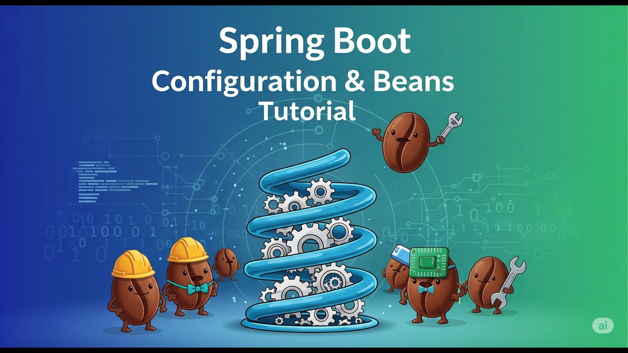 Clases de configuración en Spring Boot. - YouTube