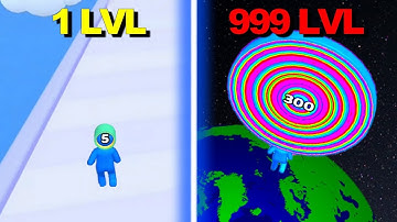 Layer Man MAX LEVEL 999 GIANT vs All Boss Levels 1 Lvl Noob Pro Hacker - Vaff Gameplay #506