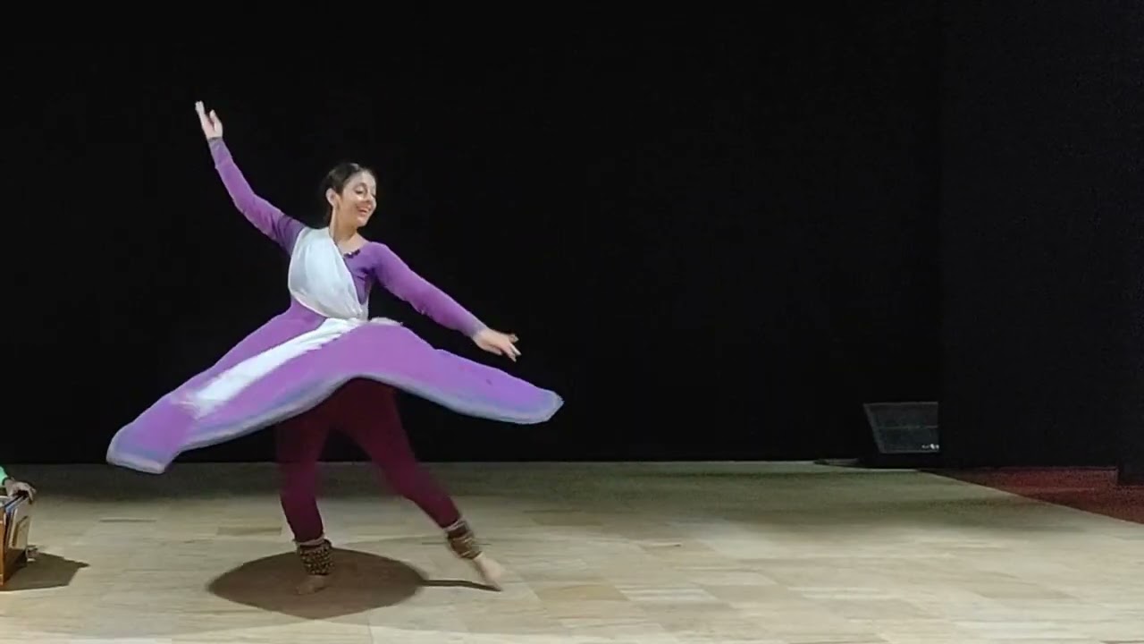 Dhamar Taal | Shivalika Kataria | Kathak