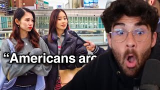 What do the Japanese Think of Americans? | Hasanabi reacts